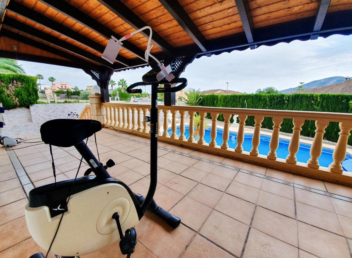 Villa Tres Palmeras En Alfaz Del Pi , Albir, Benidorm L'Alfas del Pi Luaran gambar