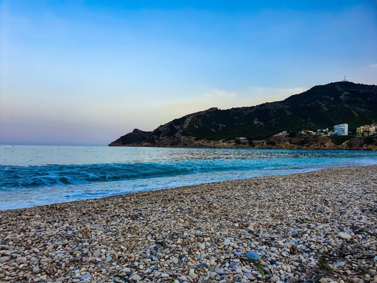 Villa Tres Palmeras En Alfaz Del Pi , Albir, Benidorm L'Alfas del Pi Luaran gambar