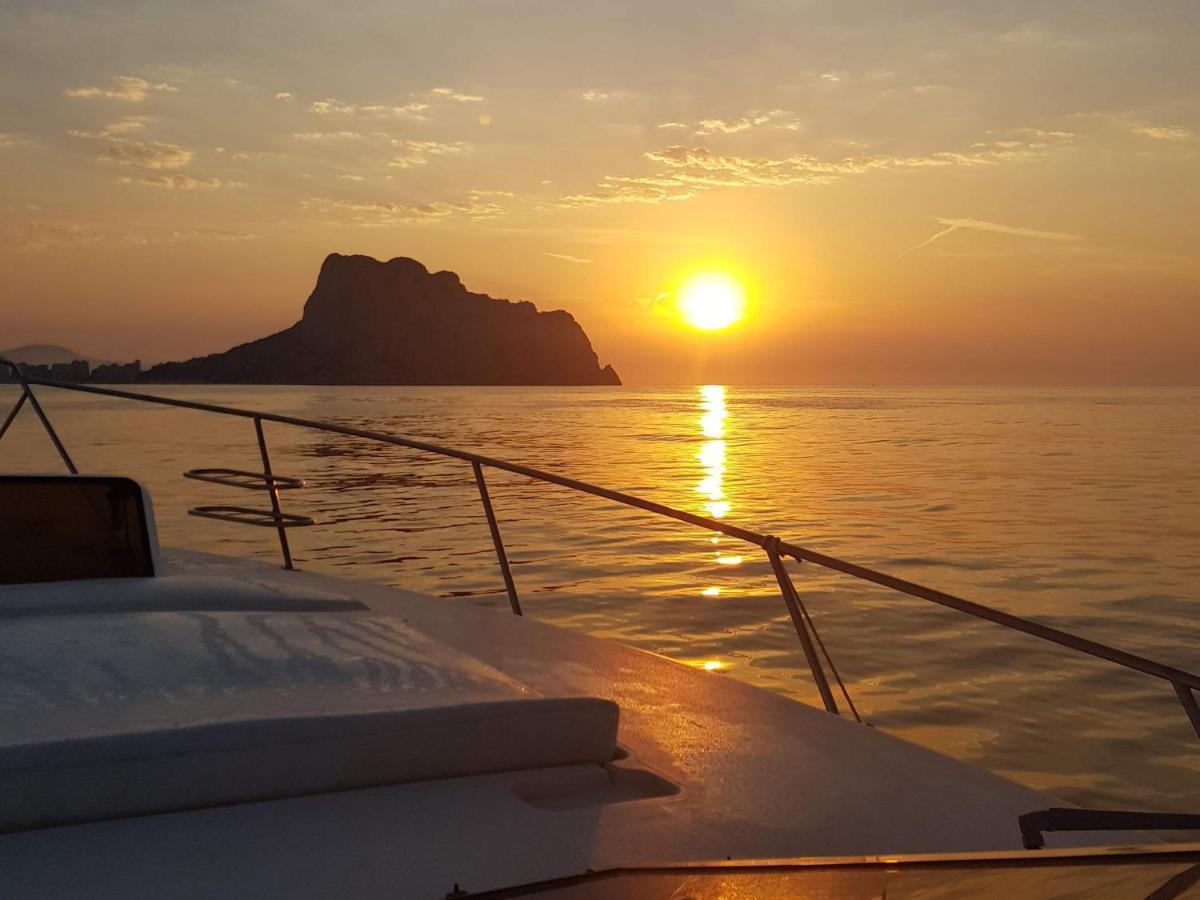 Villa Tres Palmeras En Alfaz Del Pi , Albir, Benidorm L'Alfas del Pi Luaran gambar