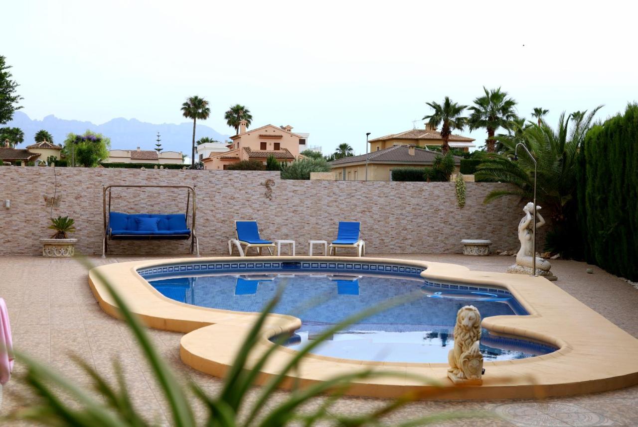 Villa Tres Palmeras En Alfaz Del Pi , Albir, Benidorm L'Alfas del Pi Luaran gambar