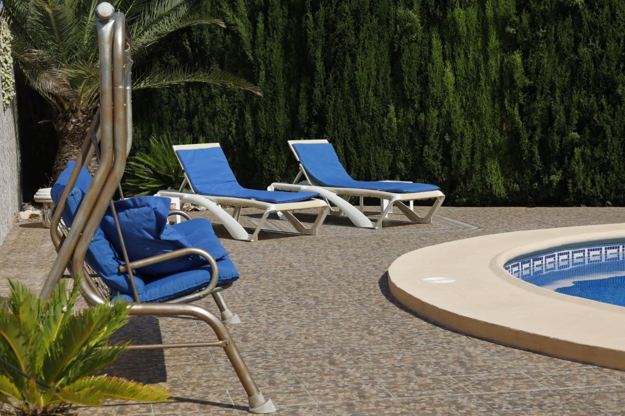 Villa Tres Palmeras En Alfaz Del Pi , Albir, Benidorm L'Alfas del Pi Luaran gambar