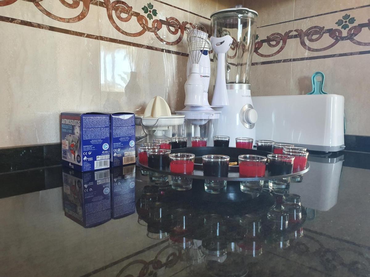 Villa Tres Palmeras En Alfaz Del Pi , Albir, Benidorm L'Alfas del Pi Luaran gambar